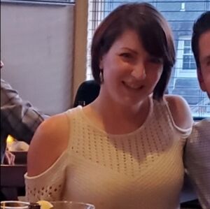 LC Knit Cold-Shoulder Top